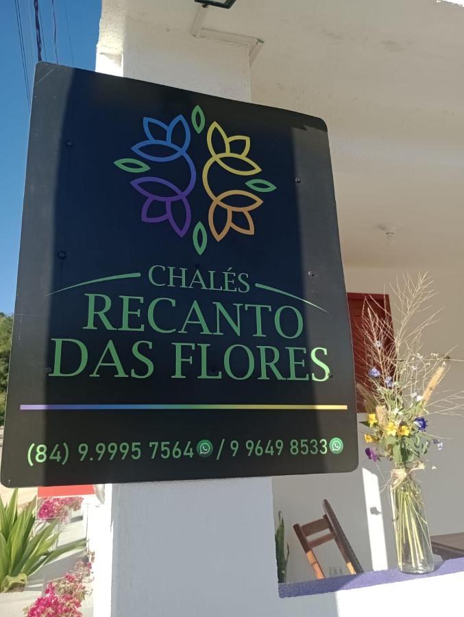 Chales Recanto Das Flores Rn มอนเต ดาส กาเมเลราส ภายนอก รูปภาพ