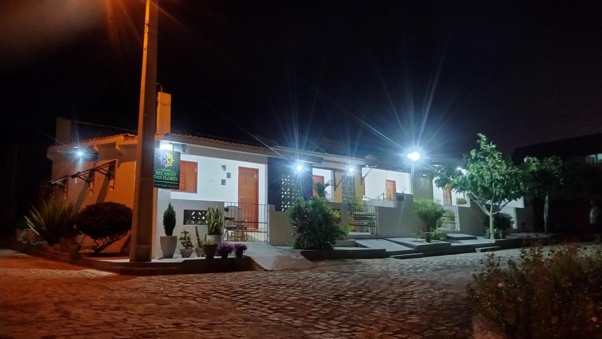Chales Recanto Das Flores Rn มอนเต ดาส กาเมเลราส ภายนอก รูปภาพ