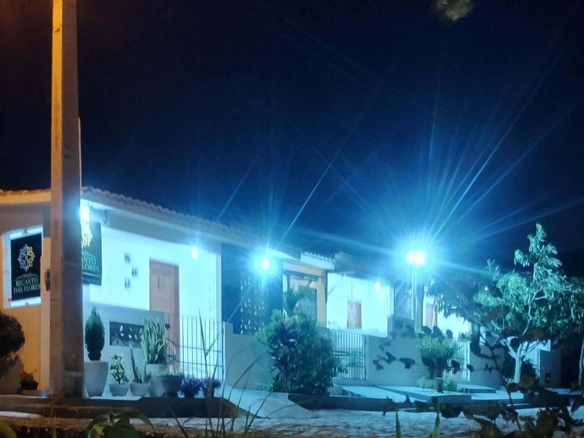 Chales Recanto Das Flores Rn มอนเต ดาส กาเมเลราส ภายนอก รูปภาพ