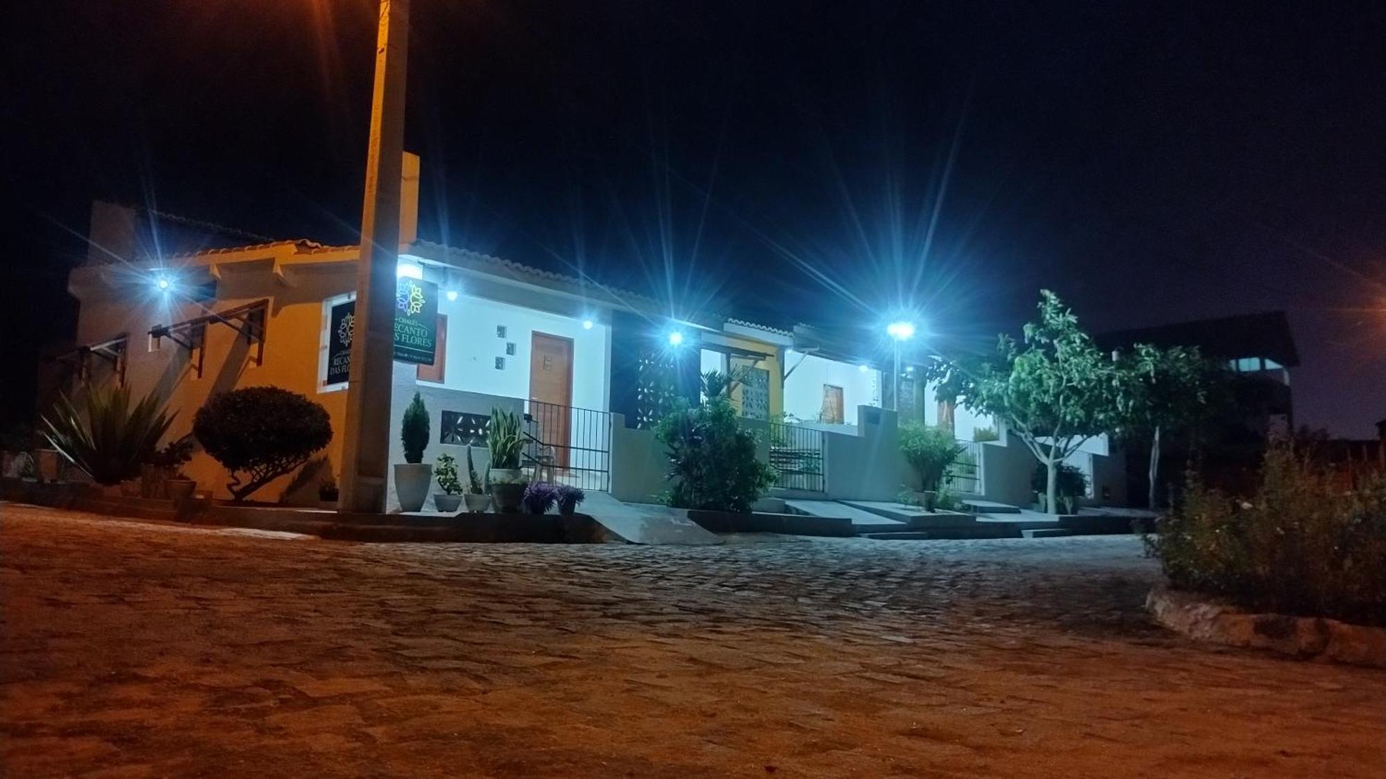 Chales Recanto Das Flores Rn มอนเต ดาส กาเมเลราส ภายนอก รูปภาพ